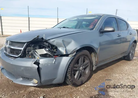 2008 Dodge Avenger Sxt z USA, uszkodzony, nr VIN 1B3LC56J68N288205
